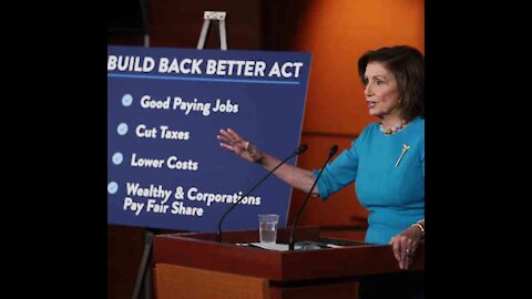 Pelosi Signals House to Vote on Biden's $1.75T Social/Climate Bill