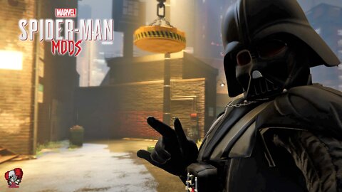 Playing as Darth Vader in Spider-Man Remastered