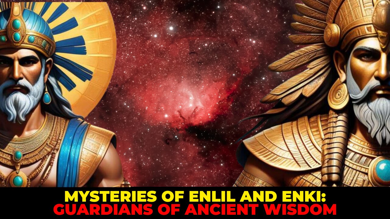 Unveiling the Mysteries of Enlil and Enki Guardians of Ancient Wisdom