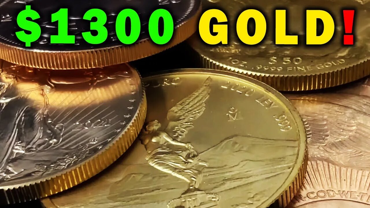 THIS Lady Says Gold Will DROP To $1300 By The End Of The Year!