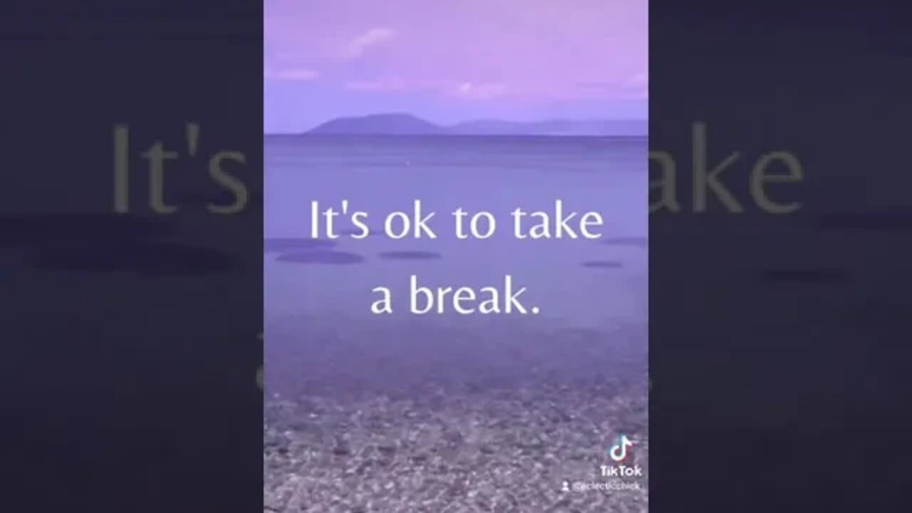 Take A Break