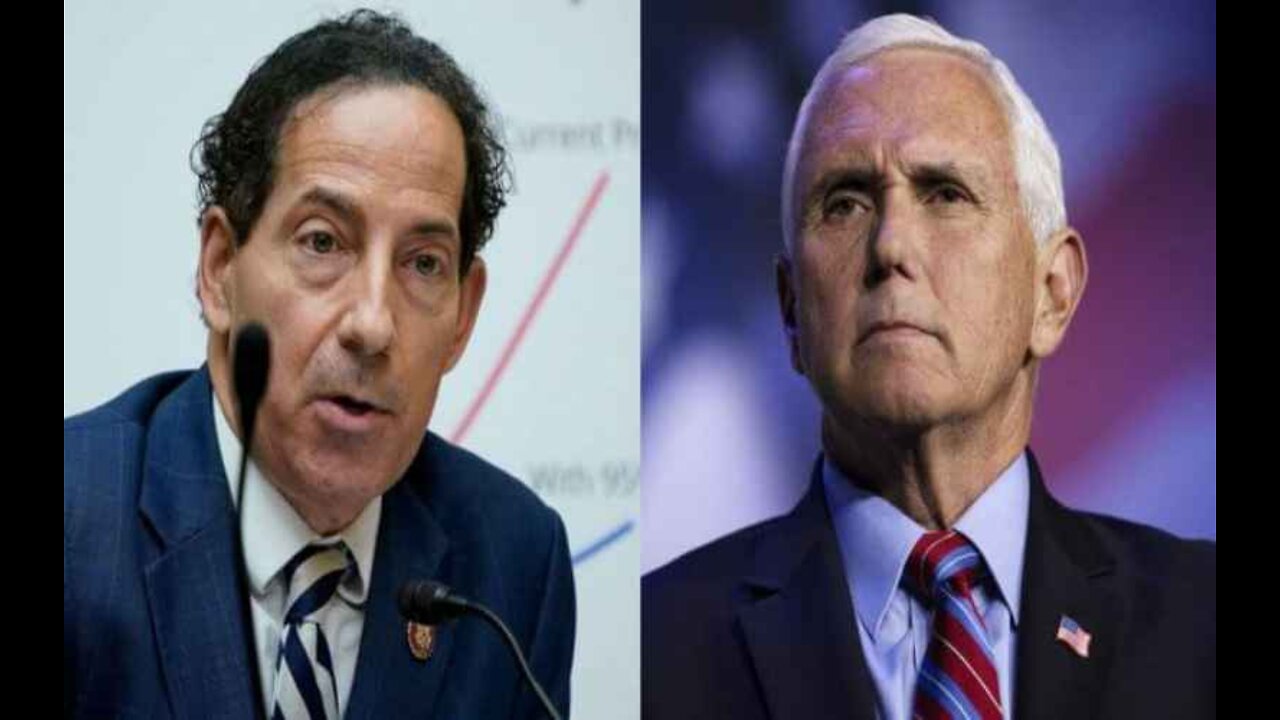 Rep. Raskin Responds to ‘Chilling’ Report Pence Refused to Leave Capitol on Jan. 6