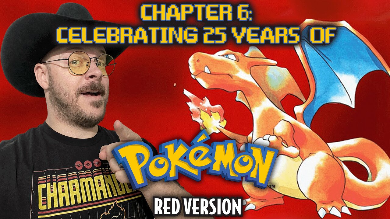 Celebrating 25 Years of Pokemon Red