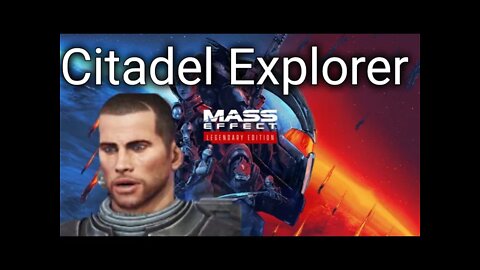 Mass Effect Legendary Citadel Explorer Gathering the Gang