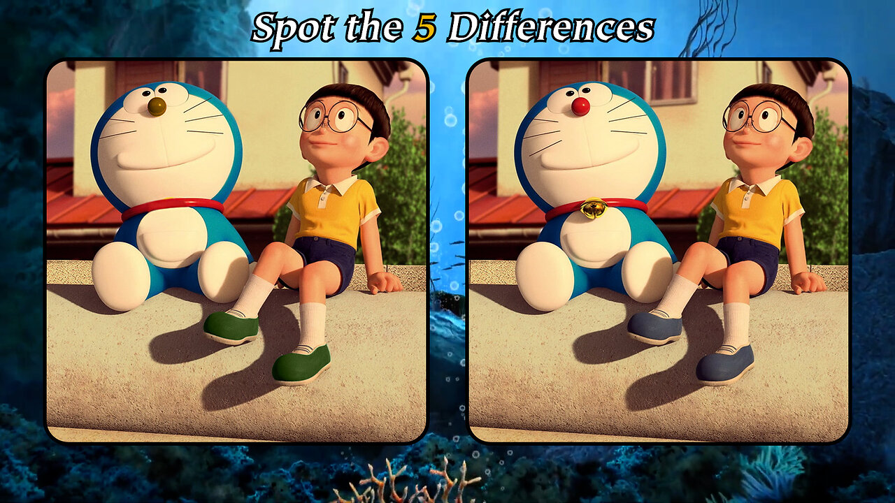 FIND THE DIFFERENCES | Quiz # 3