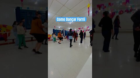 Como dançar forró #shorts #forró