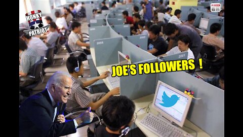 TWITTER AND CHINA HELP JOE BIDEN GET SOME NEW FRIENDS