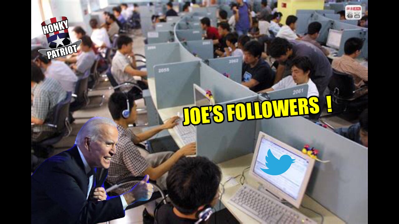 TWITTER AND CHINA HELP JOE BIDEN GET SOME NEW FRIENDS