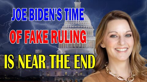 JULIE GREEN PROPHETIC WORD 🔥 [EXPLOSIVE EVIDENCE] BIDEN'S TIME OF FAKE RULING NEAR THE END