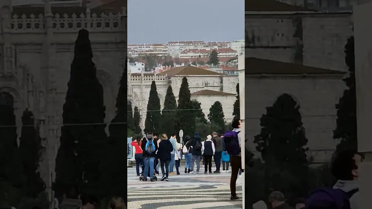 MONUMENTO DOS EXPLORADORES BELEM PORTUGAL