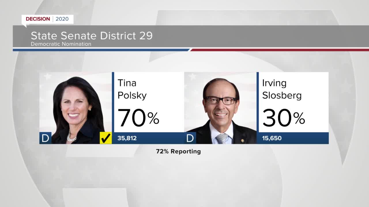 Tina Polsky defeats Irv Slosberg in State Senate District 29 Democratic race