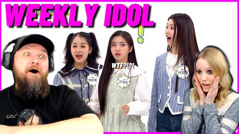 KEP1ER "WEEKLY IDOL" REACTION (PATRON EXCLUSIVE)