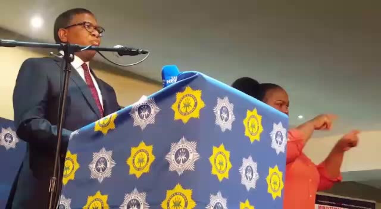 Withdrawal of gender-based crime cases must stop: Mbalula (PmM)