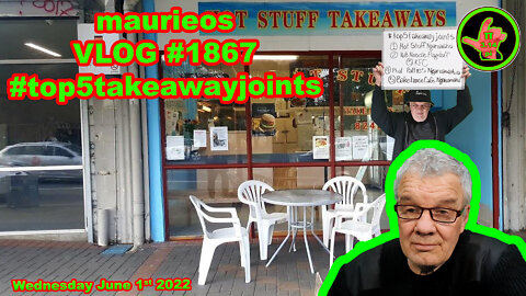 maurieos VLOG #1867 #top5takeawayjoints