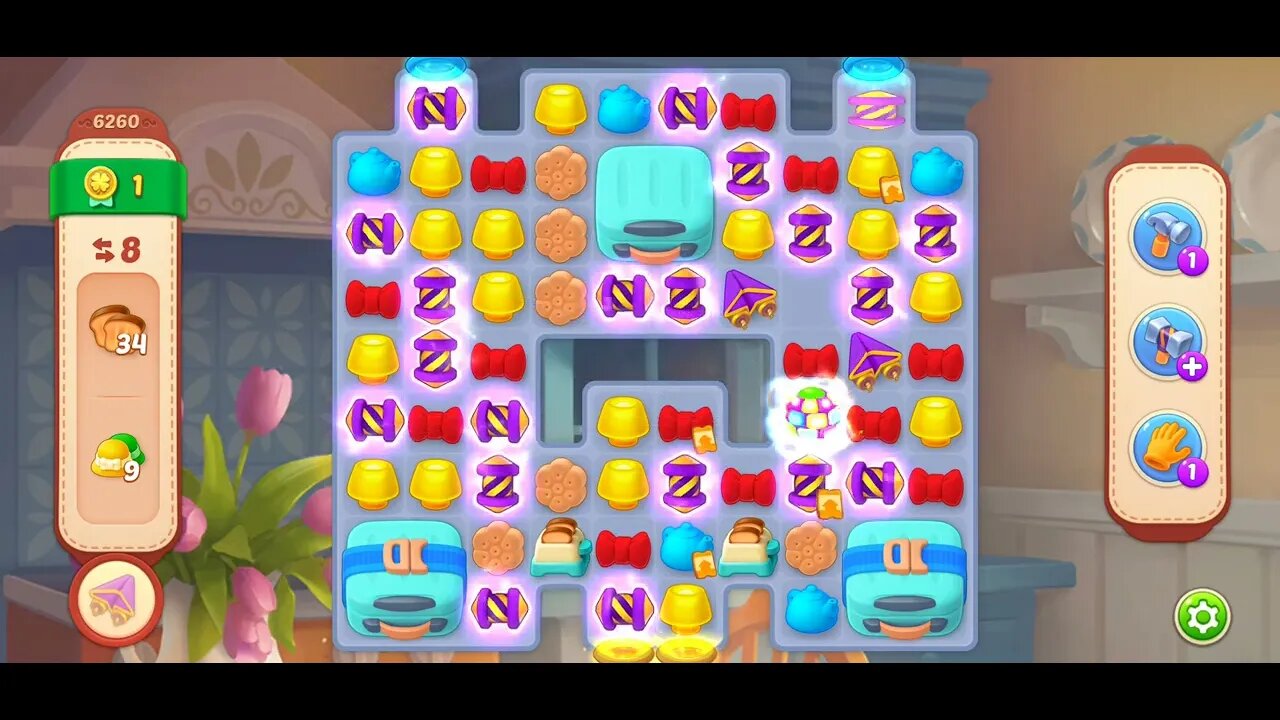 Playrix Homescapes Gameplay Walkthrough Level 6260