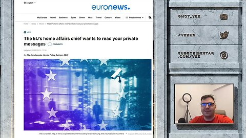 The EU Wants To See Your Private Messages