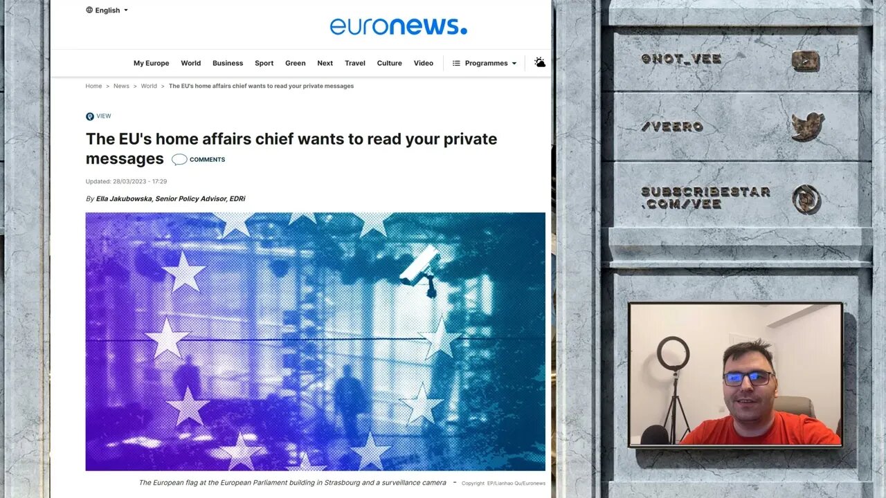 The EU Wants To See Your Private Messages