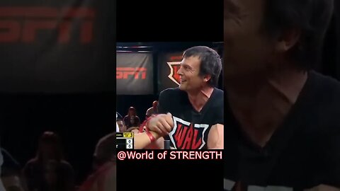 The Armwrestling Superhuman Devon Larratt