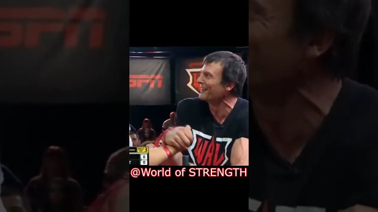 The Armwrestling Superhuman Devon Larratt