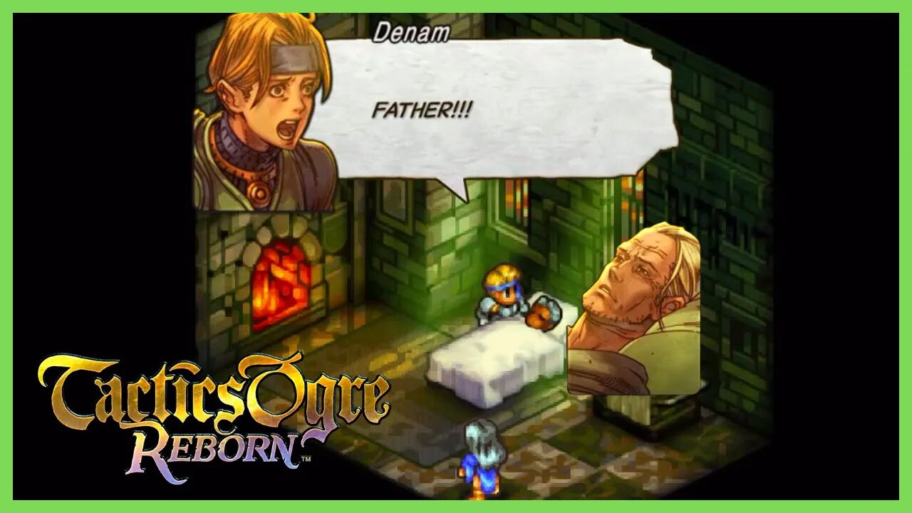 Tactics Ogre Reborn |O Passado de Catiua e Dennan - Gameplay PT-BR #23