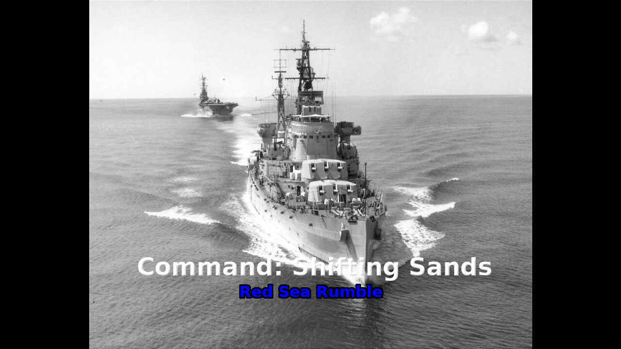 Command: Shifting Sands Red Sea Rumble walkthrough