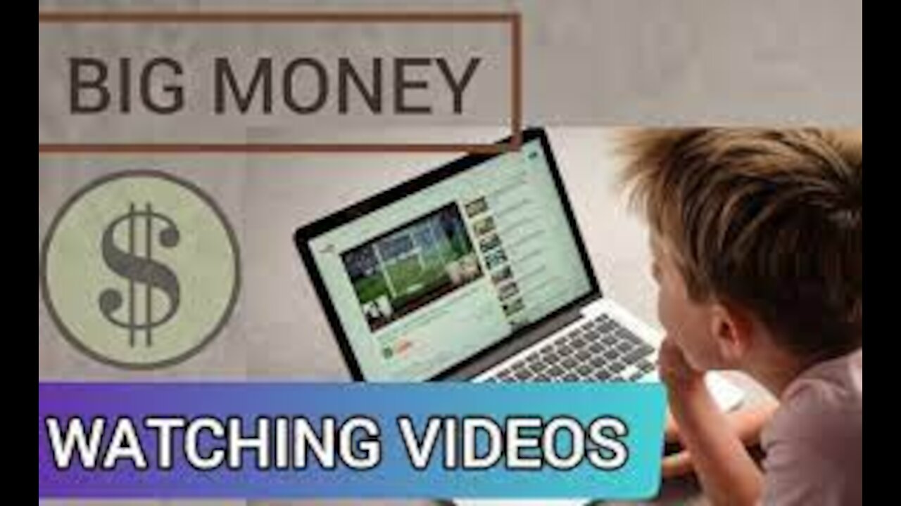 Make Money Online by just WATCHING VIDEOS 2020 | Make Money Online earn money online watching video