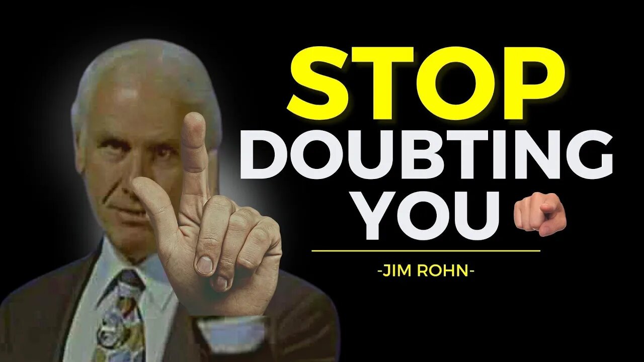 Steps to Change Your Life Today | Jim Rohn Personal Development / Motivational Speech