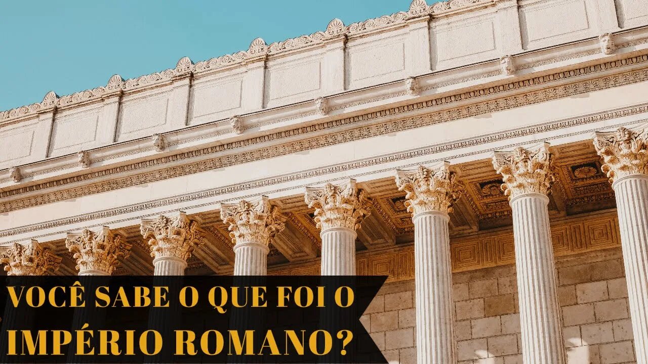 #shorts VOCÊ SABE O QUE FOI O IMPÉRIO ROMANO?