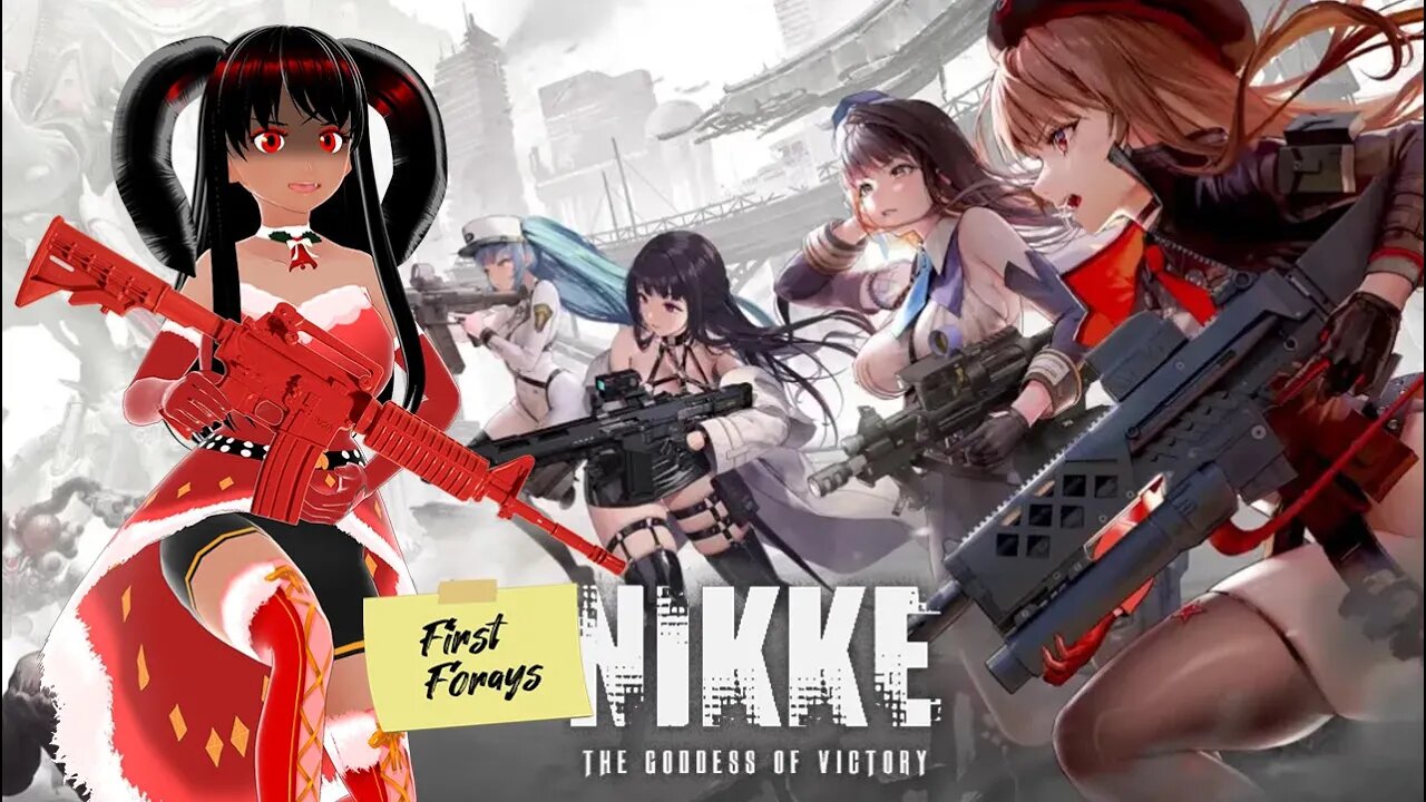 [First Forays: Goddess of Victory: NIKKE] Heard There's Very Good Backstory Here!