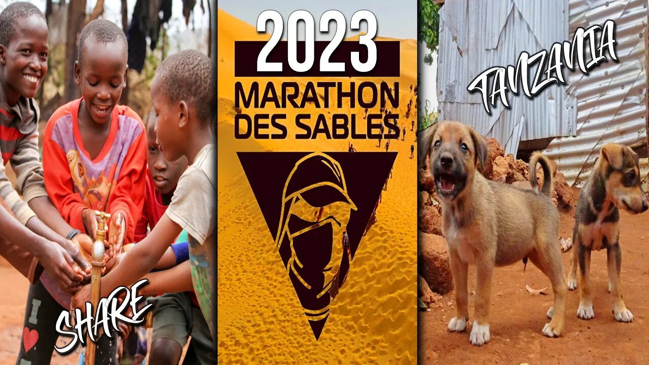 I'm RUNNING Across The SAHARA To Support My Friend's Children's School & Dog Rescue Project