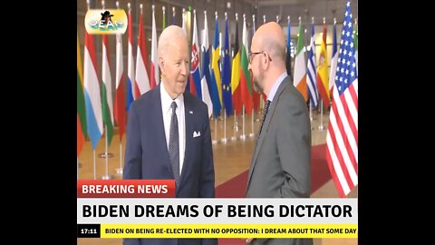 Joe Biden Dreams Of Being A Dictator