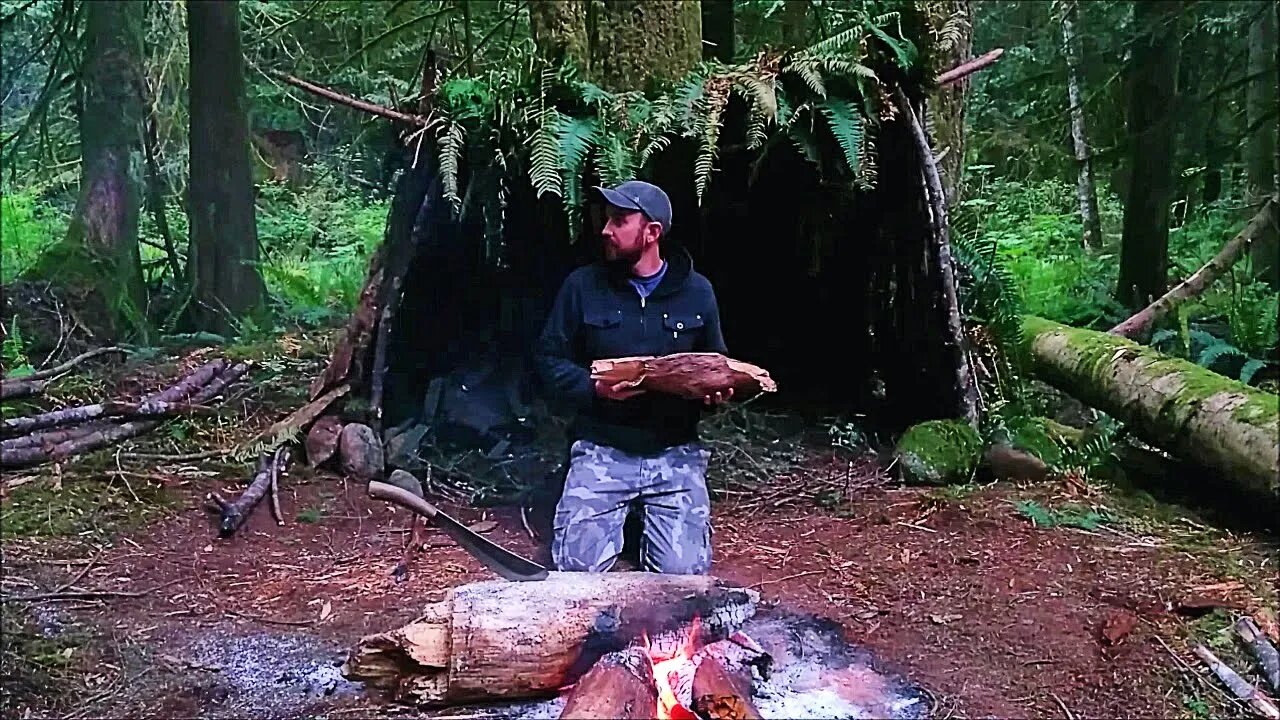 Solo Survival Vancouver Island: No Food, No Water, No Shelter