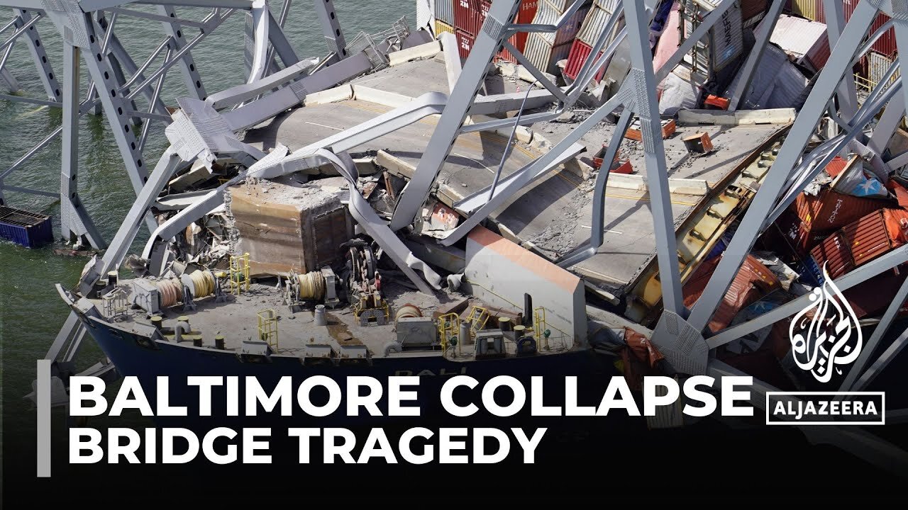 Six people presumed dead in Baltimore bridge collapse