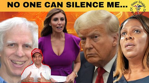 Alina Habba Jaw-Dropping PRESS Conference Against Judge & Letitia James in Trump's NYC Fraud Trial