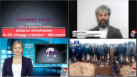 Chiasso News 30 dicembre 2023 - Natale di sangue in Nigeria
