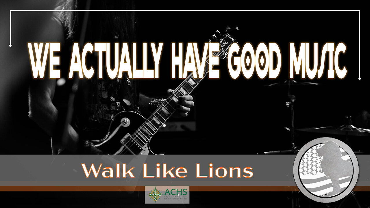 "Good Music" Walk Like Lions Christian Daily Devotion with Chappy July 7, 2021