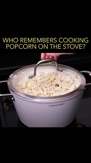 Who remembers cooking popcorn on the stove [GMG Originals]