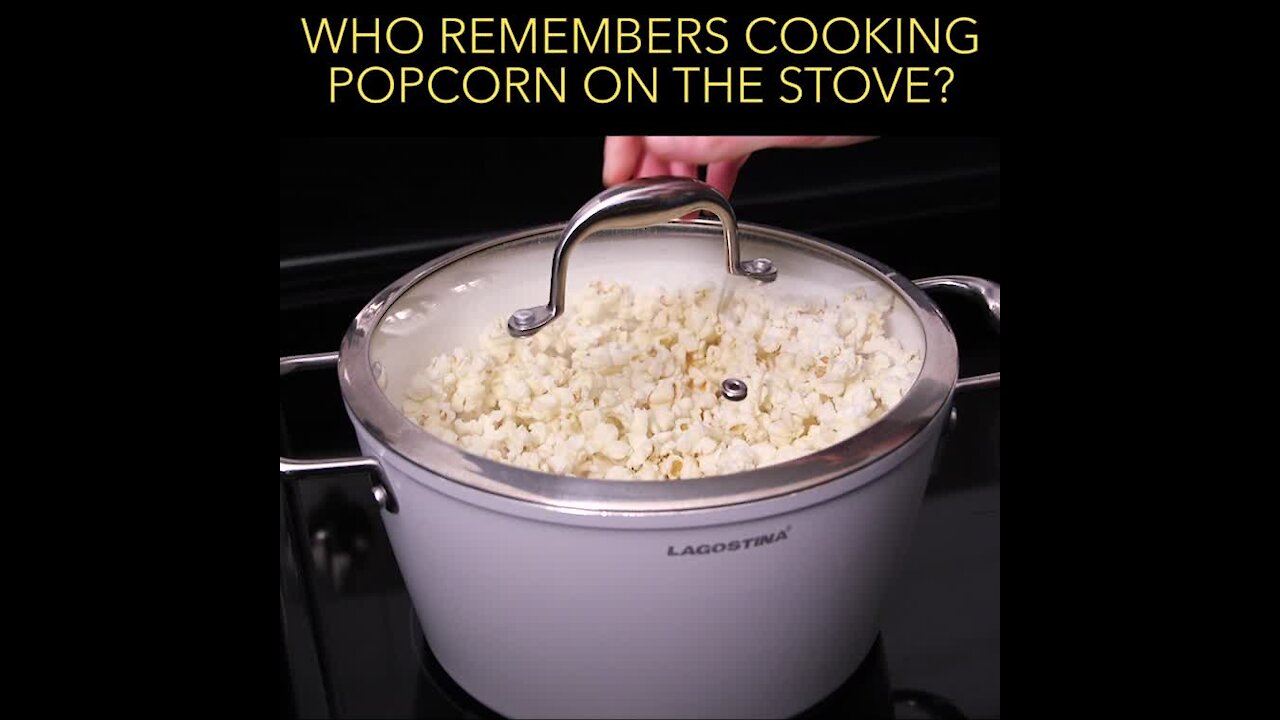 Who remembers cooking popcorn on the stove [GMG Originals]