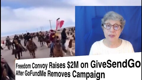 The Cavalry is Coming Ottawa - GiveSendGo take over from GoDefundMe