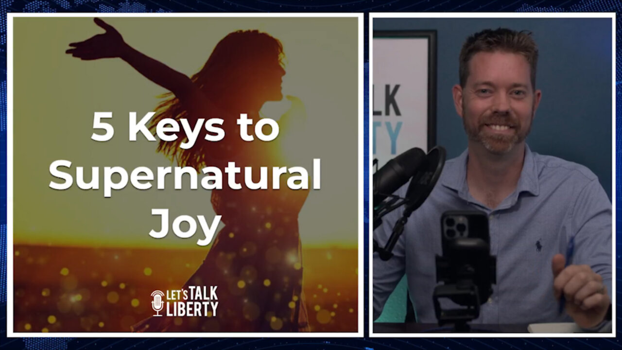 5 Keys to Supernatural Joy