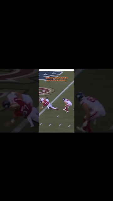 Nick Bosa With the Body Slam! #sportsbettingpicks #sportsbetting #nfl #sportsbetting #sports