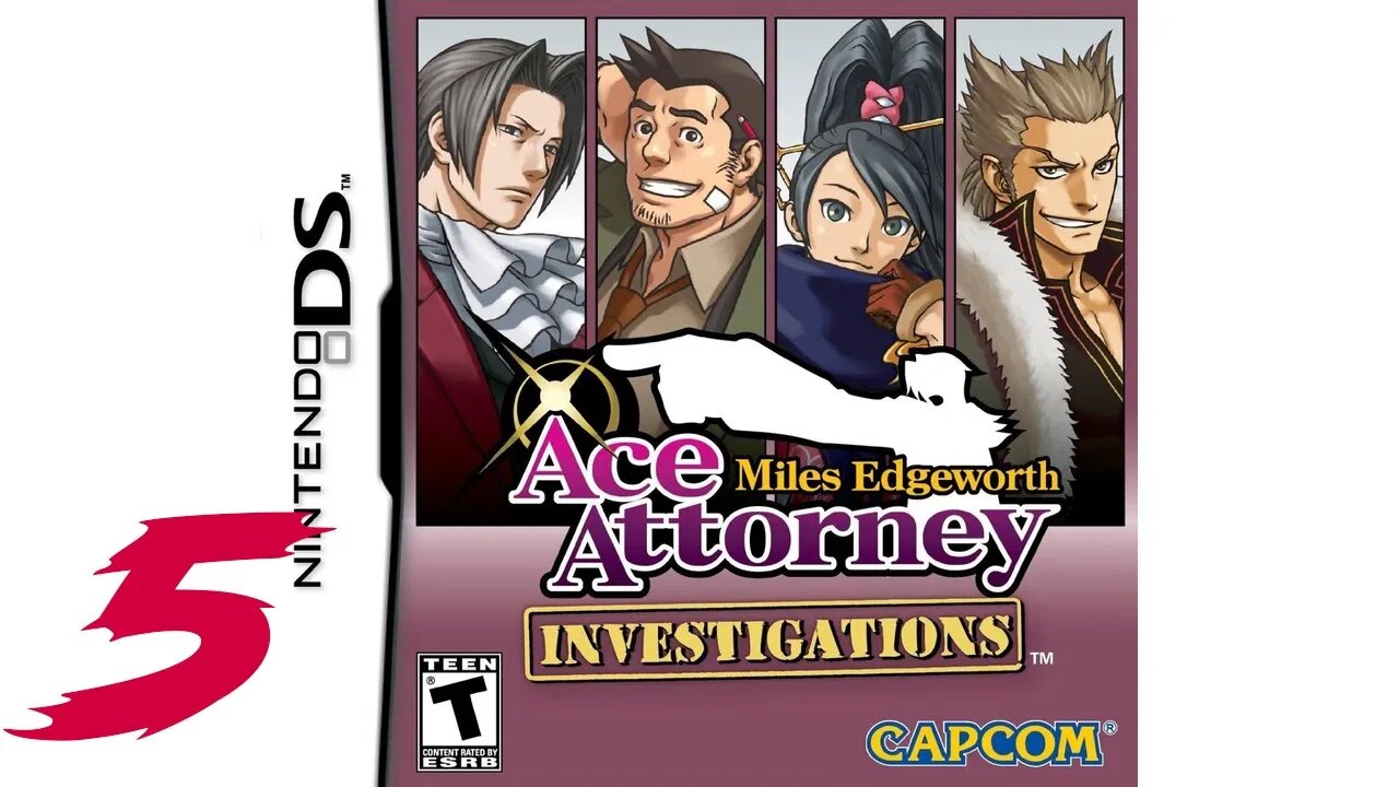 🌸[Ace Attorney Investigations #5] he lacks crucial information🌸