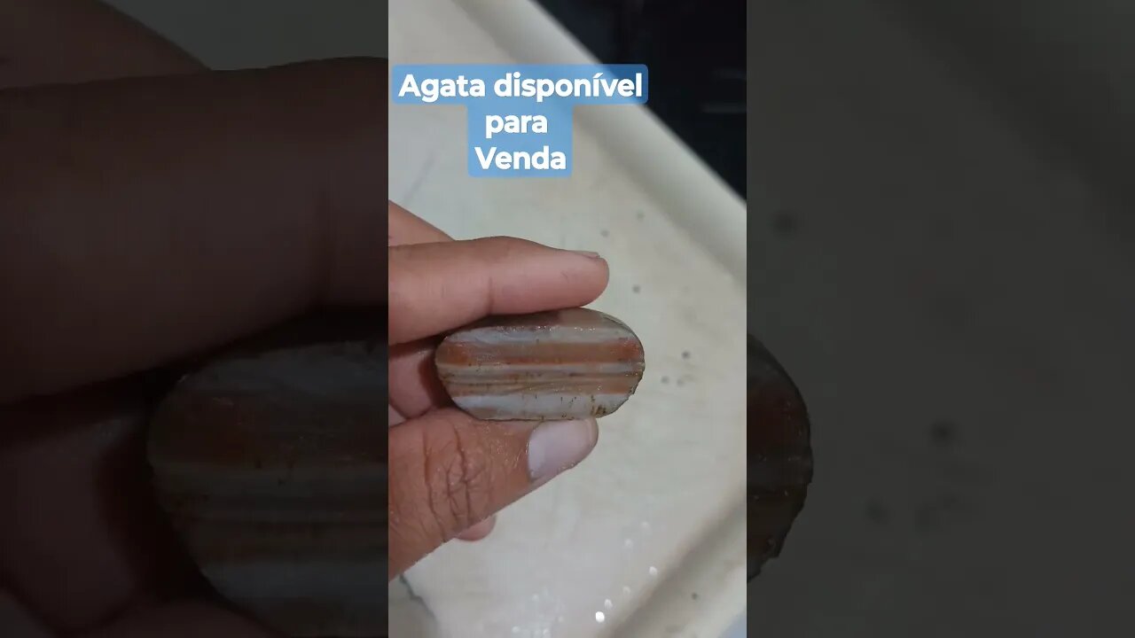 Ágata de ótimo qualidade disponível para vendas maiores informações 79981306355