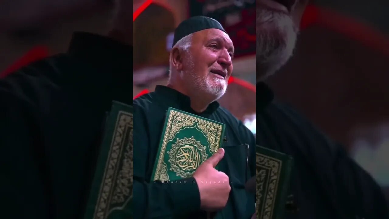 Haa Mera Mola Ali - Ali Shanawar #nadeemsarwar #najaf #shorts #karbala #viral #azadar