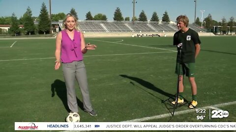 23ABC Sports: Live interview with Garces Memorial's Alex Halevy