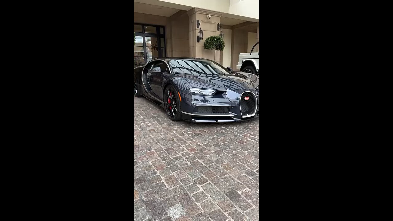 Bugatti chiron W12 #exotic car