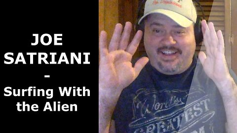 First time! JOE SATRIANI | Surfing With the Alien | Another new guitarist on the channel 
