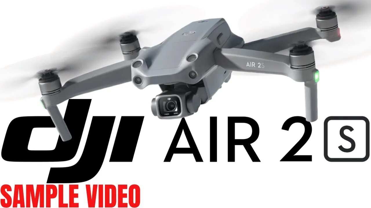 Dji Air 2s Is Amazing: Sample Footage In 5.2k