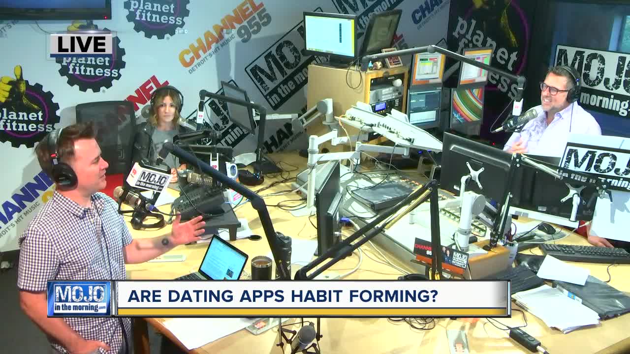 Mojo in the Morning: Are dating apps habit forming?