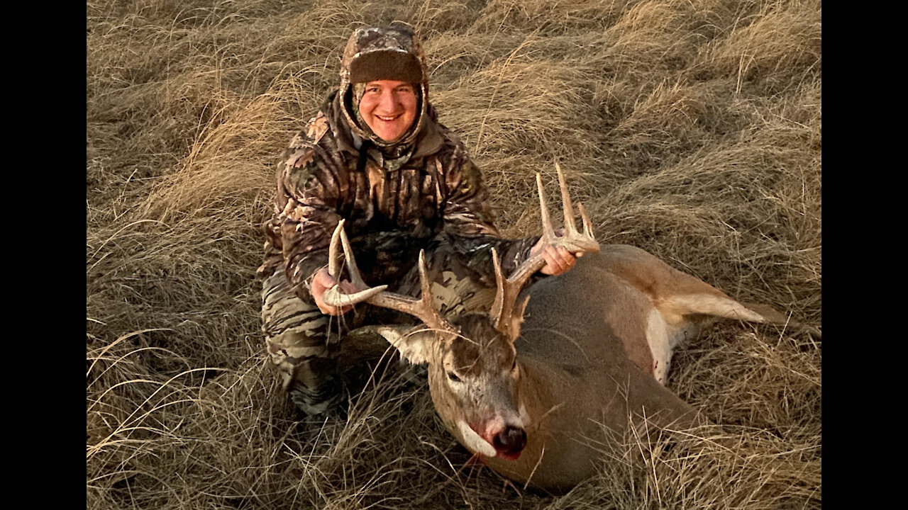 My first deer assassination caught on my GoPro Hero 3